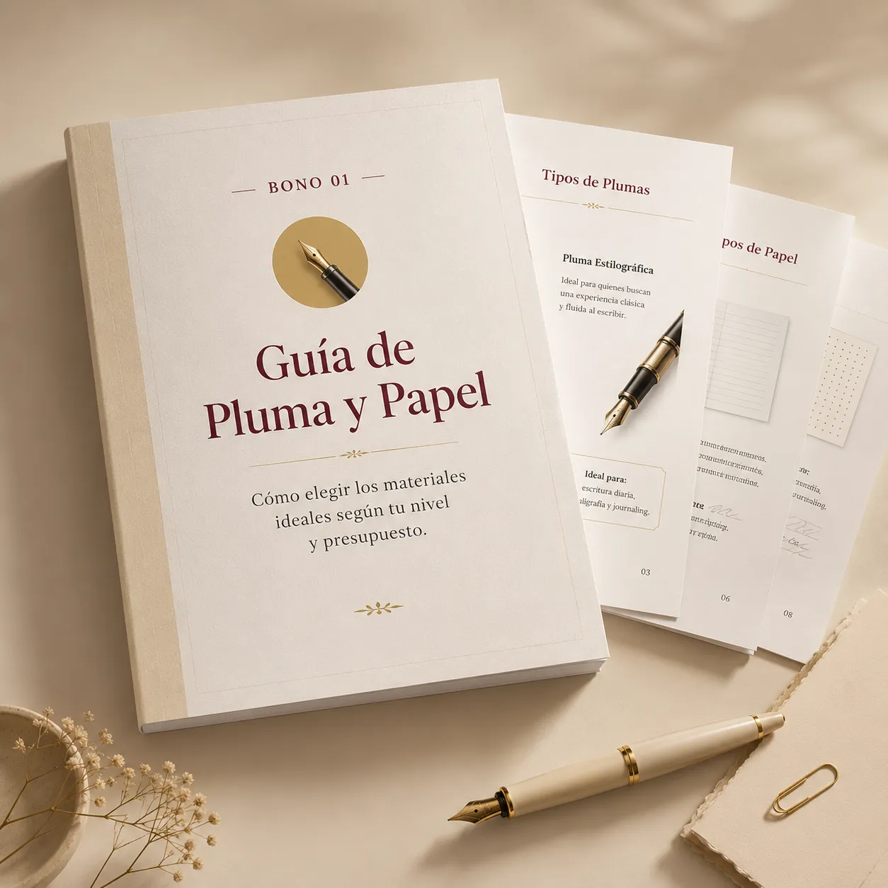 Guía de Pluma y Papel